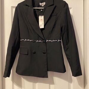 Women's Black Blazer